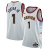 Dres Denver Nuggets Michael Porter JR 1 Nike 2022-23 City Edition Sivo Swingman